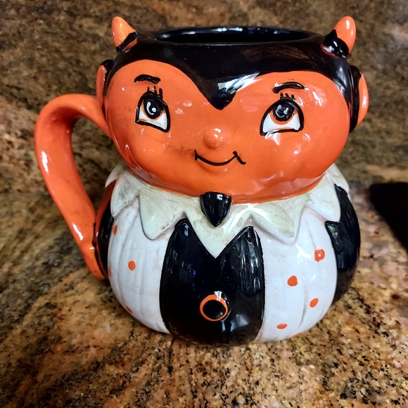 Vintage Inspired Devil Mug. - Picture 8 of 8